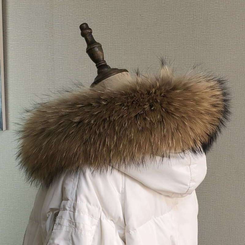 Real Fur Collar for Coat Parka - Women'S Fashion Essentials recension och pris