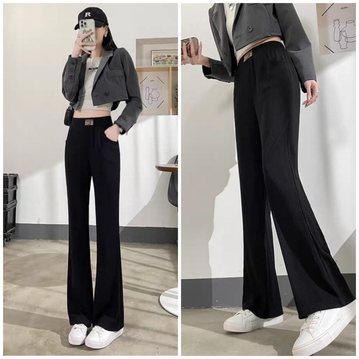 Trousers Womens Cargo Jogger M - Women'S Fashion Utility Pants recension och pris