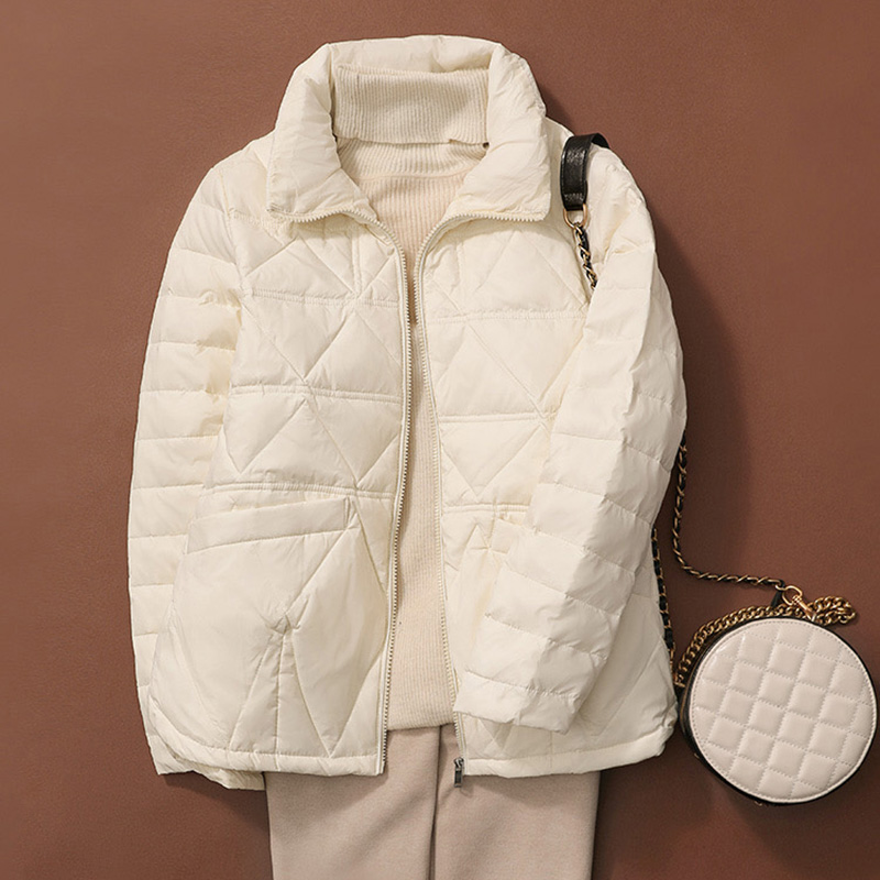 SEDUTMO Winter Duck Down Coat  - Women'S Fashion Quilted Jacket recension och pris
