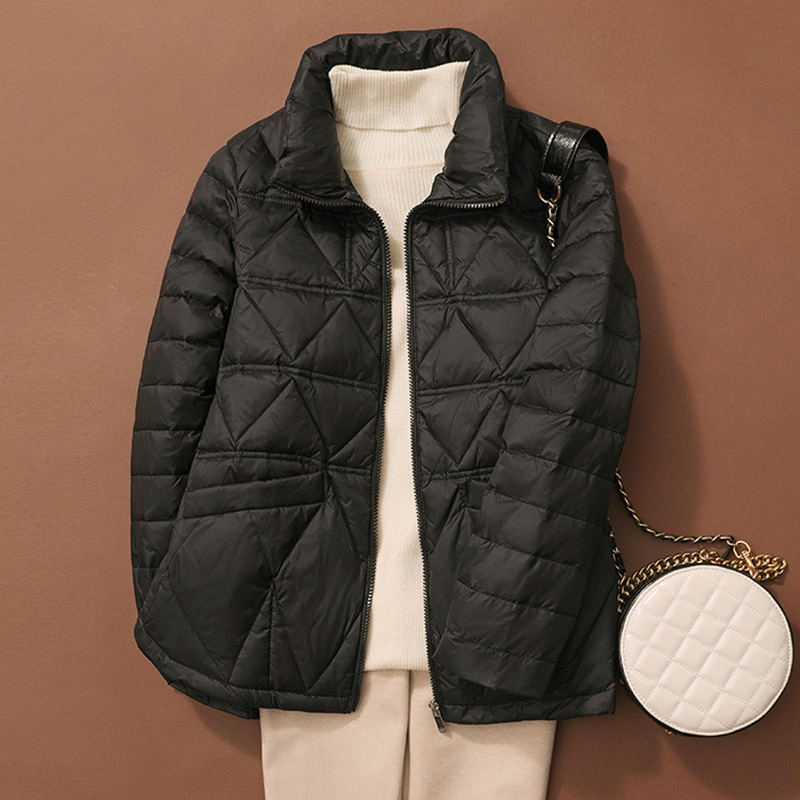 SEDUTMO Winter Duck Down Coat  - Women'S Fashion Quilted Jacket recension och pris