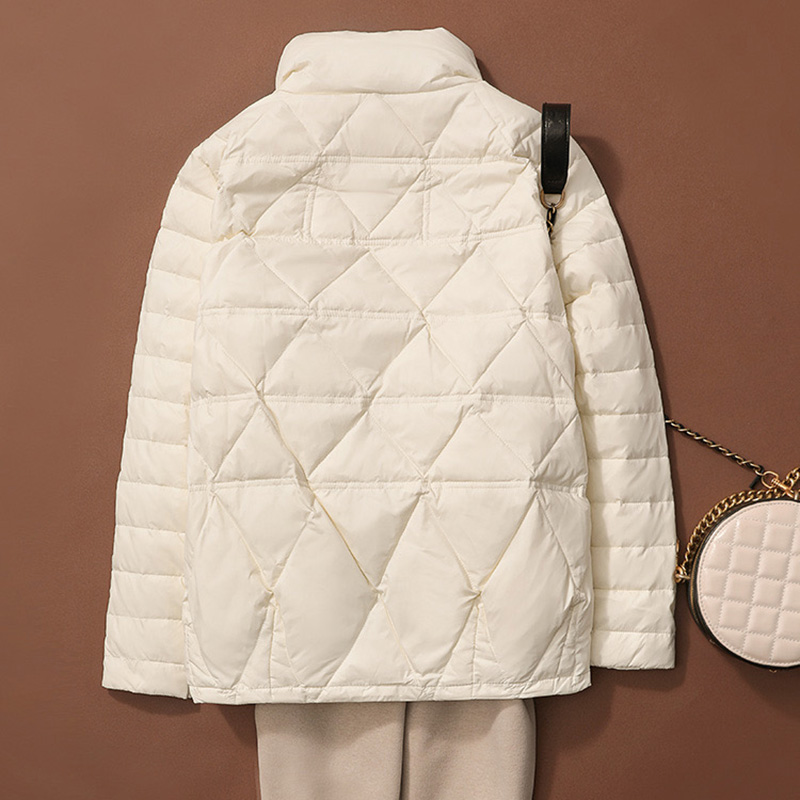 SEDUTMO Winter Duck Down Coat  - Women'S Fashion Quilted Jacket recension och pris