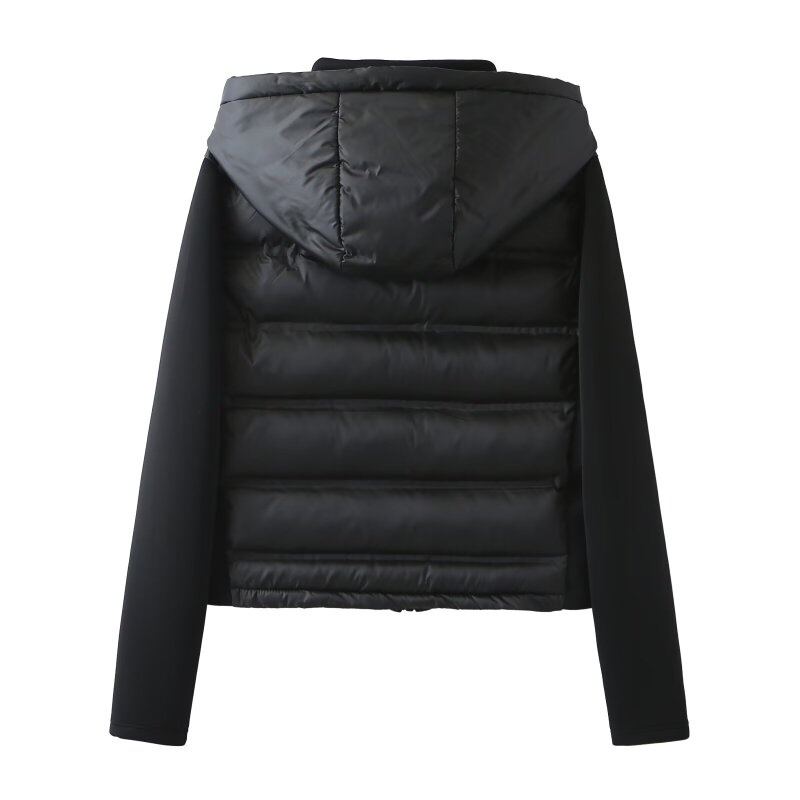Women's Fall Casual Patchwork  - Women'S Fashion Quilted Jacket recension och pris
