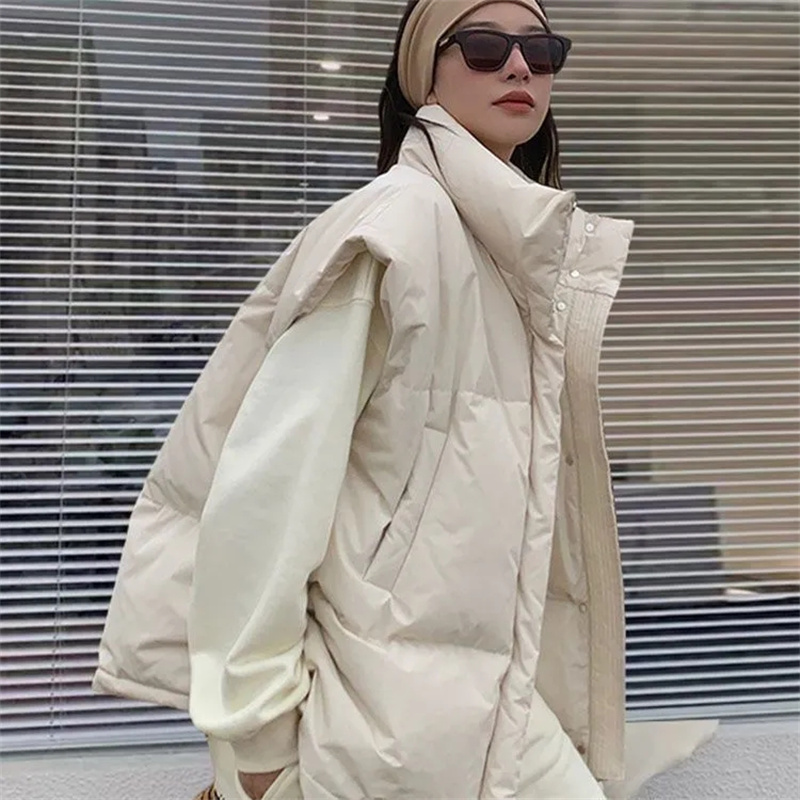 2024 New Korean Winter Jackets - Puffer Vest Fashion Women recension och pris