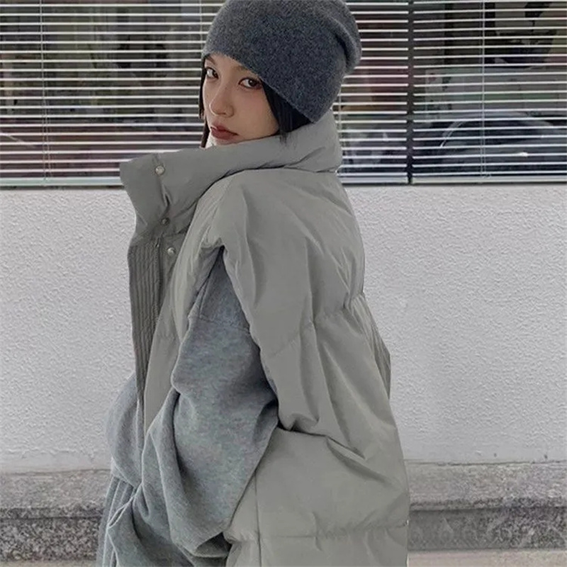 2024 New Korean Winter Jackets - Puffer Vest Fashion Women recension och pris