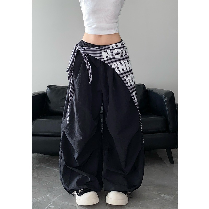 Women's Y2K Parachute Pants La - Women'S Fashion Utility Pants recension och pris