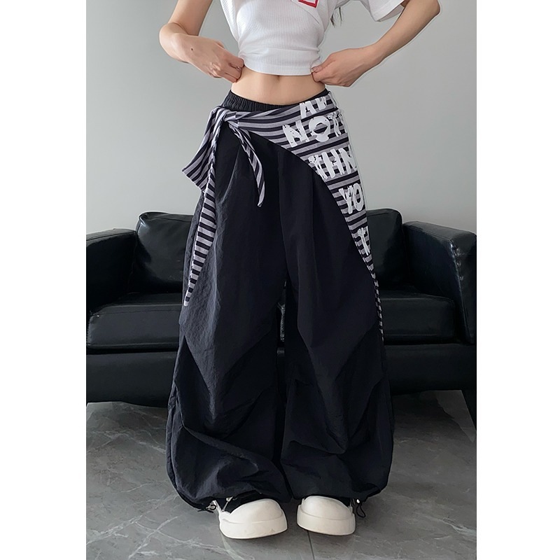 Women's Y2K Parachute Pants La - Women'S Fashion Utility Pants recension och pris