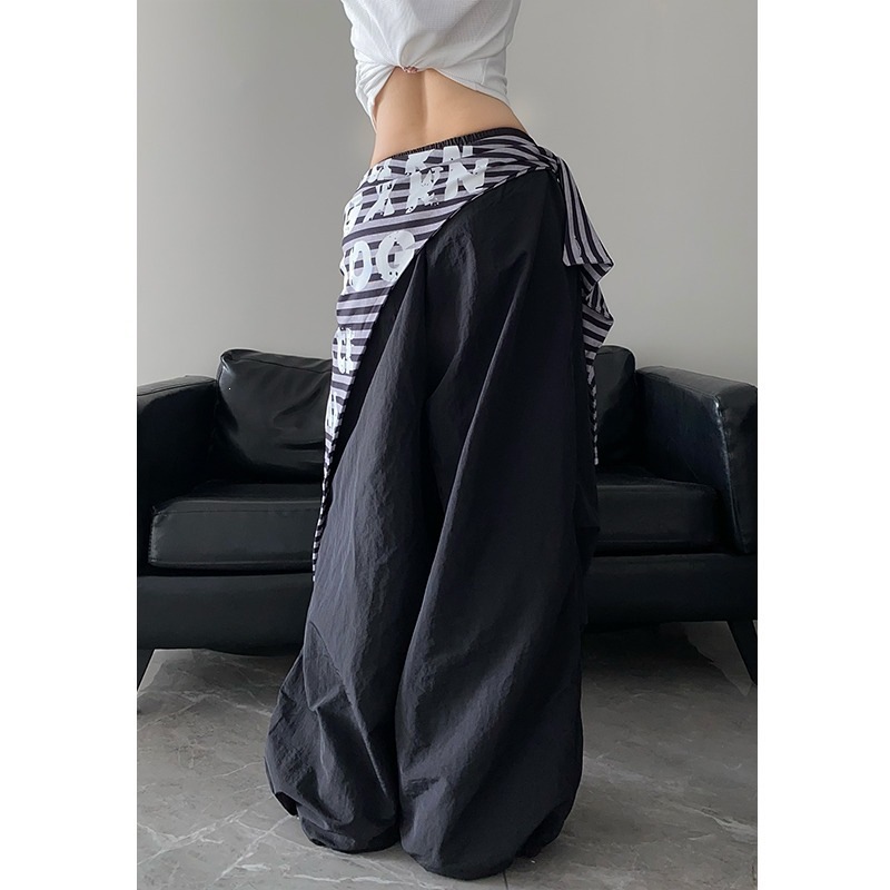 Women's Y2K Parachute Pants La - Women'S Fashion Utility Pants recension och pris