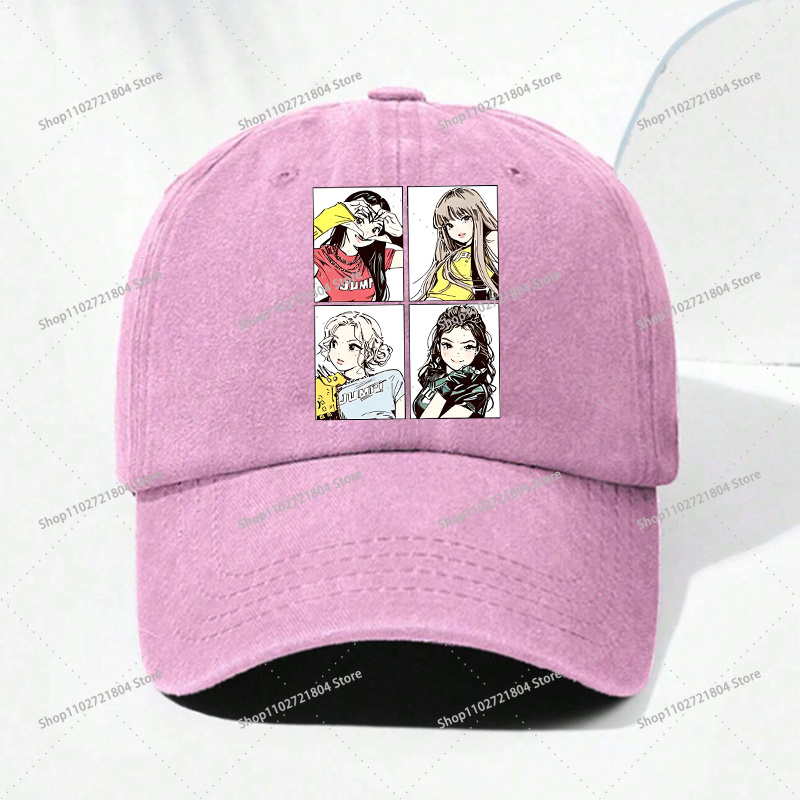 BlackPink Hip Hop Baseball Cap - Women Fashion Hats recension och pris