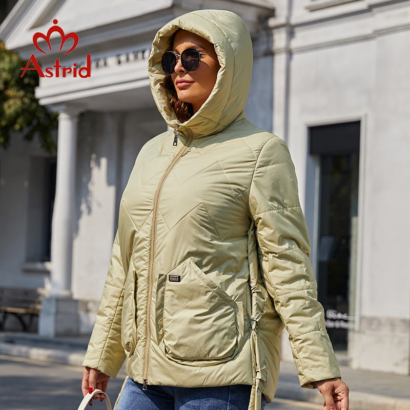 Astrid 2022 Spring Women Parka - Women'S Fashion Quilted Jacket recension och pris