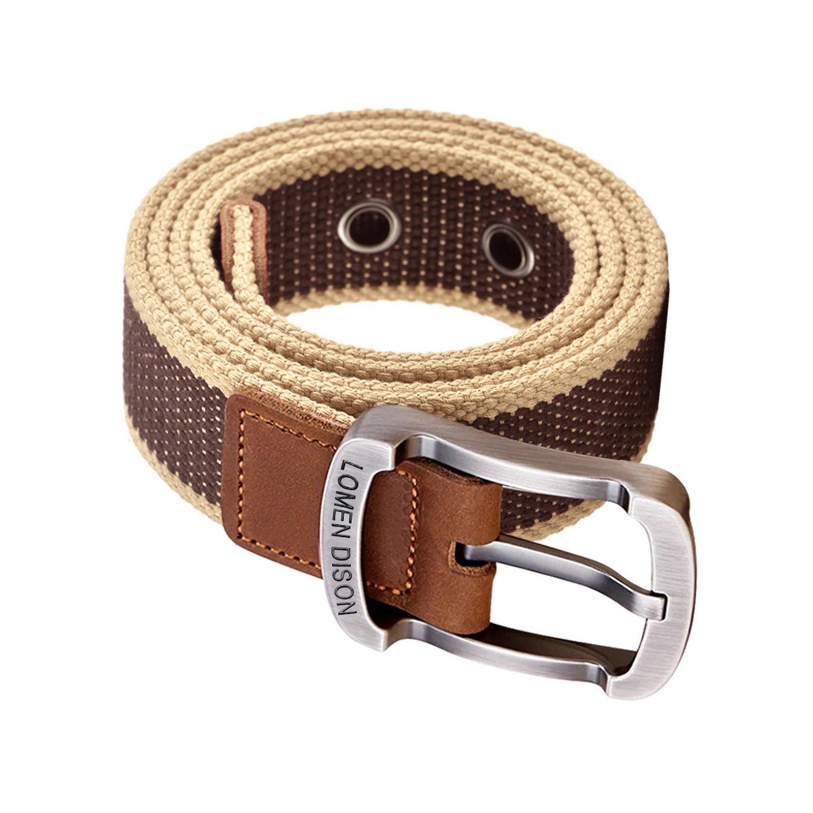 Adjustable Wide Canvas Belt Fa - Women'S Fashion Utility Pants recension och pris