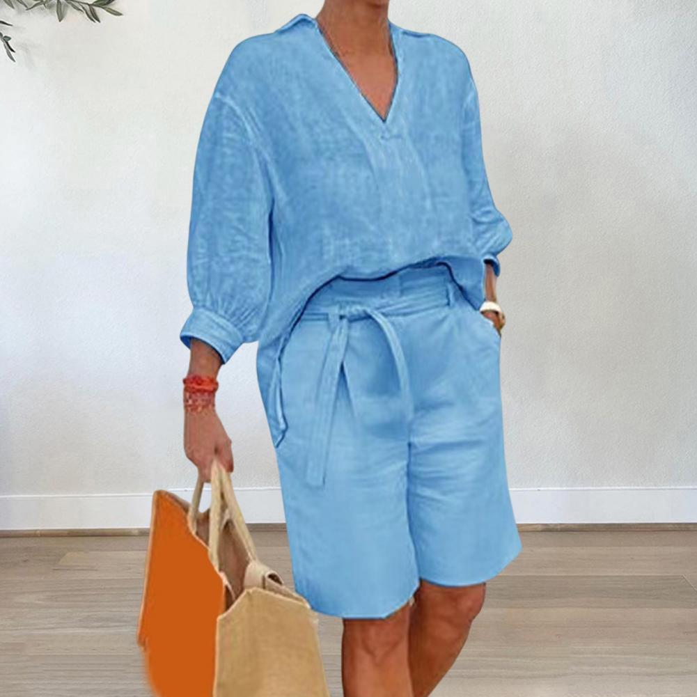 Cotton Linen Women's Two Piece - Women'S Fashion Overalls recension och pris
