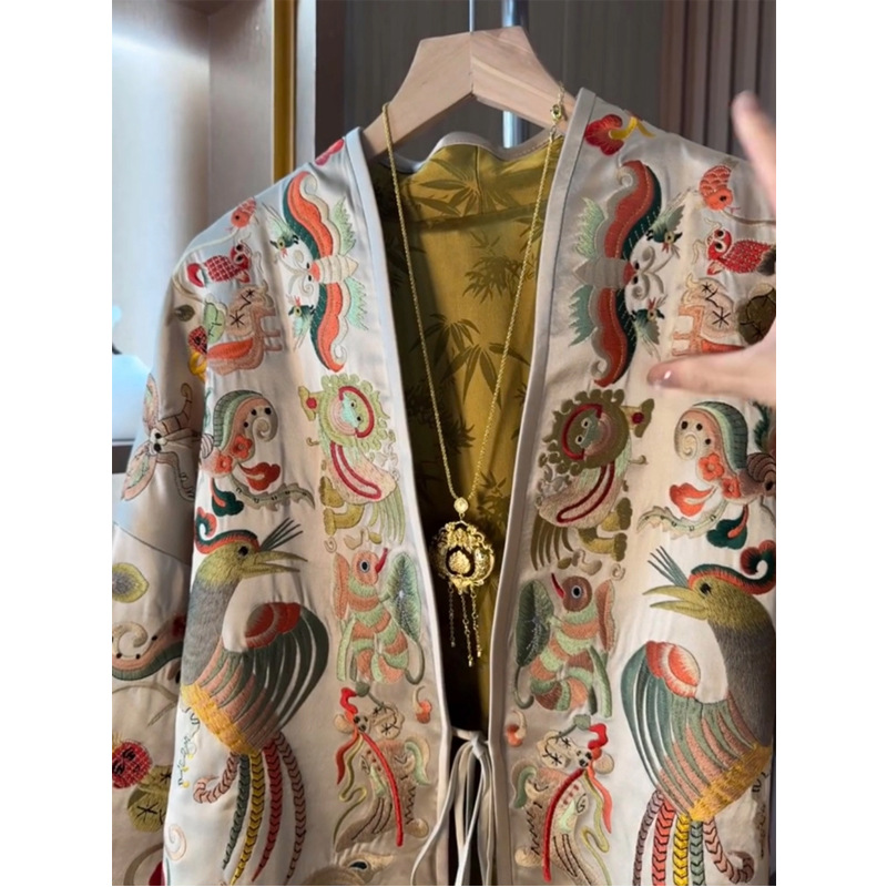 New Chinese Style Kimono Cardi - Women Fashion Styles recension och pris