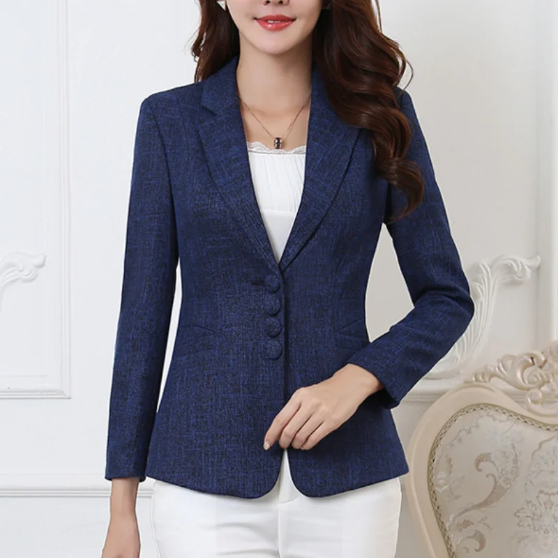 Fashion Women Blazers Jackets  - Blazer Women Oversized recension och pris