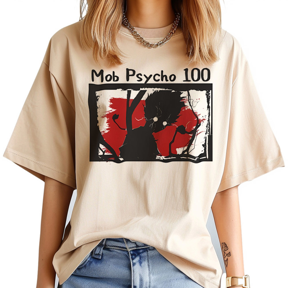Mob Psycho 100 tshirt women Ps - Women Fashion 80S recension och pris
