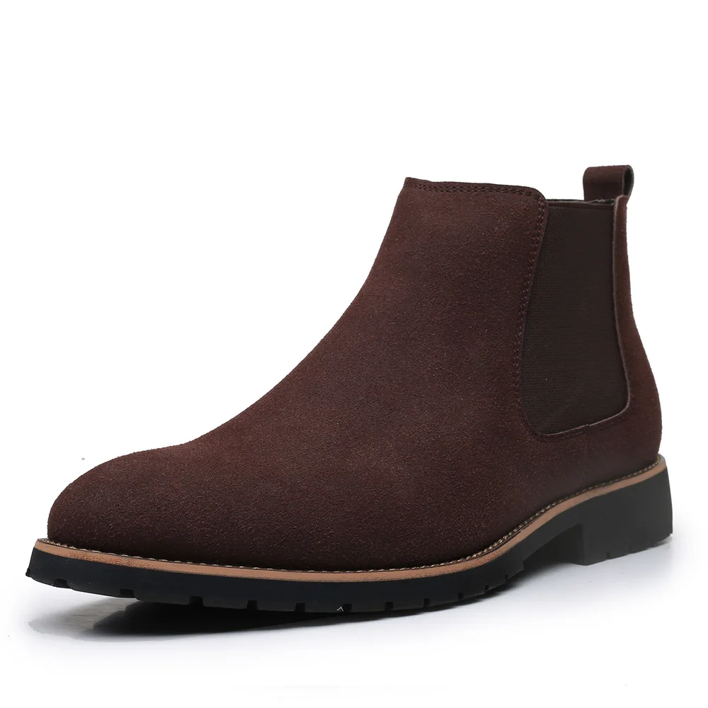 Men Ankle Boots British Style  - Women'S Fashion Winter 2025 recension och pris