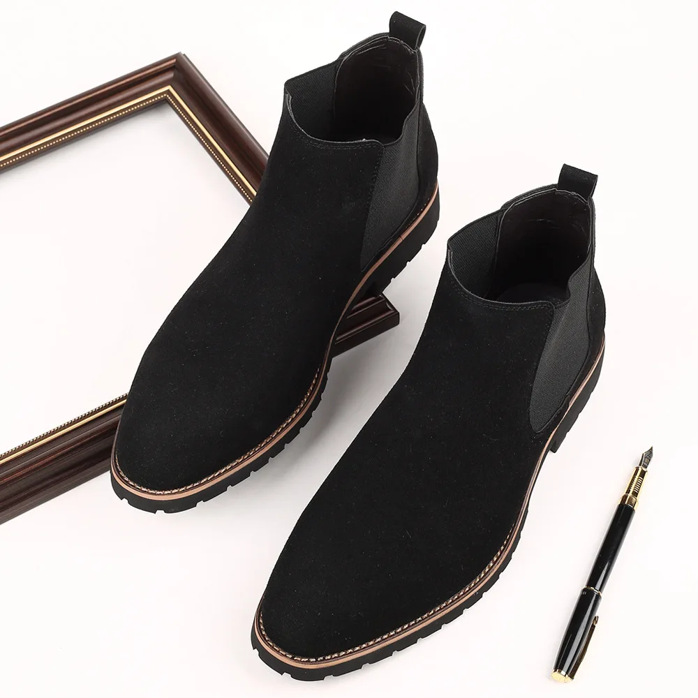 Men Ankle Boots British Style  - Women'S Fashion Winter 2025 recension och pris