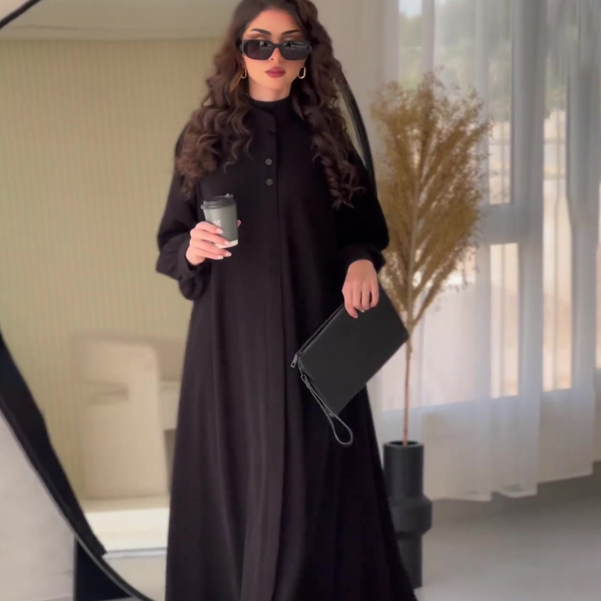 Elegant Flared Dress Dresses f - Women'S Fashion Overalls recension och pris