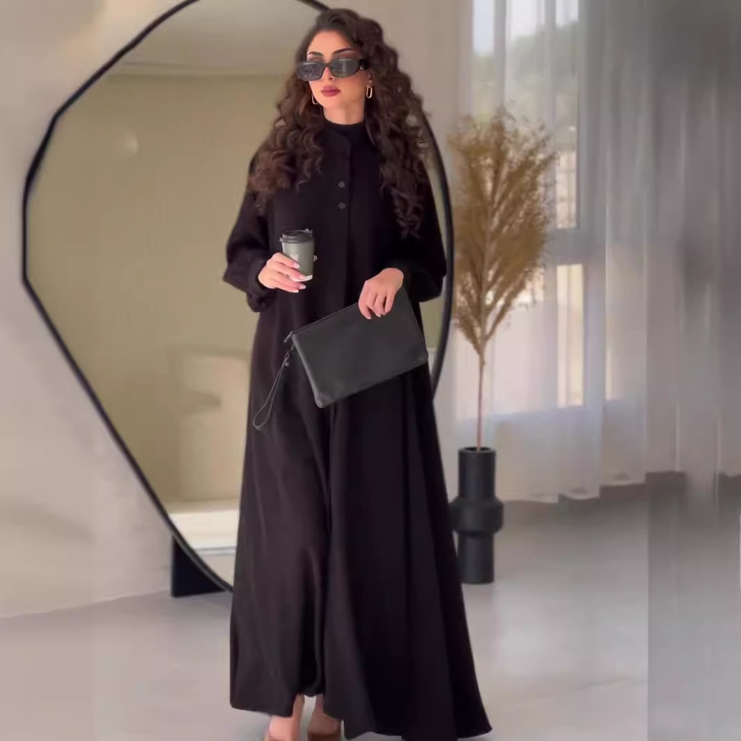Elegant Flared Dress Dresses f - Women'S Fashion Overalls recension och pris