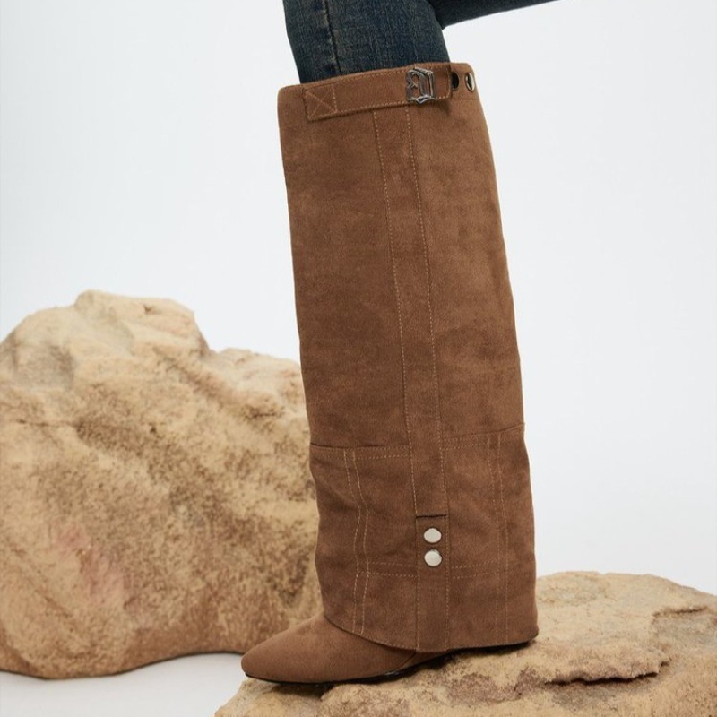 Women Boots Elegant Comfortabl - Women'S Fashion Winter 2025 recension och pris