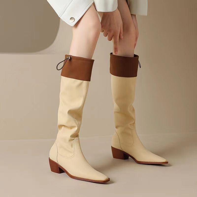 Apricot Square Toe Women's Lon - Women'S Fashion Winter 2025 recension och pris