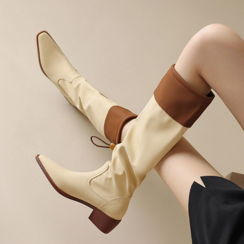 Apricot Square Toe Women's Lon - Women'S Fashion Winter 2025 recension och pris