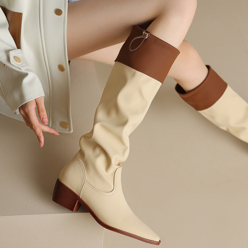 Apricot Square Toe Women's Lon - Women'S Fashion Winter 2025 recension och pris