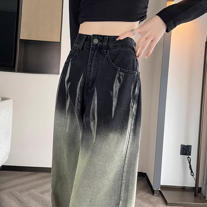 Women Jeans High Waist Cargo P - Women'S Fashion Utility Pants recension och pris