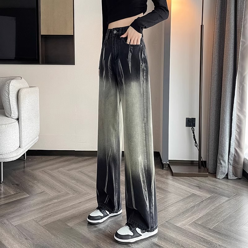 Women Jeans High Waist Cargo P - Women'S Fashion Utility Pants recension och pris