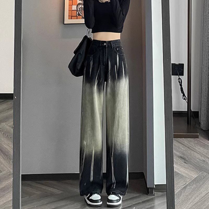 Women Jeans High Waist Cargo P - Women'S Fashion Utility Pants recension och pris