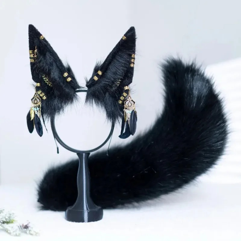 1SET LARP Cosplay Anime Ears & - Women Fashion Egypt recension och pris