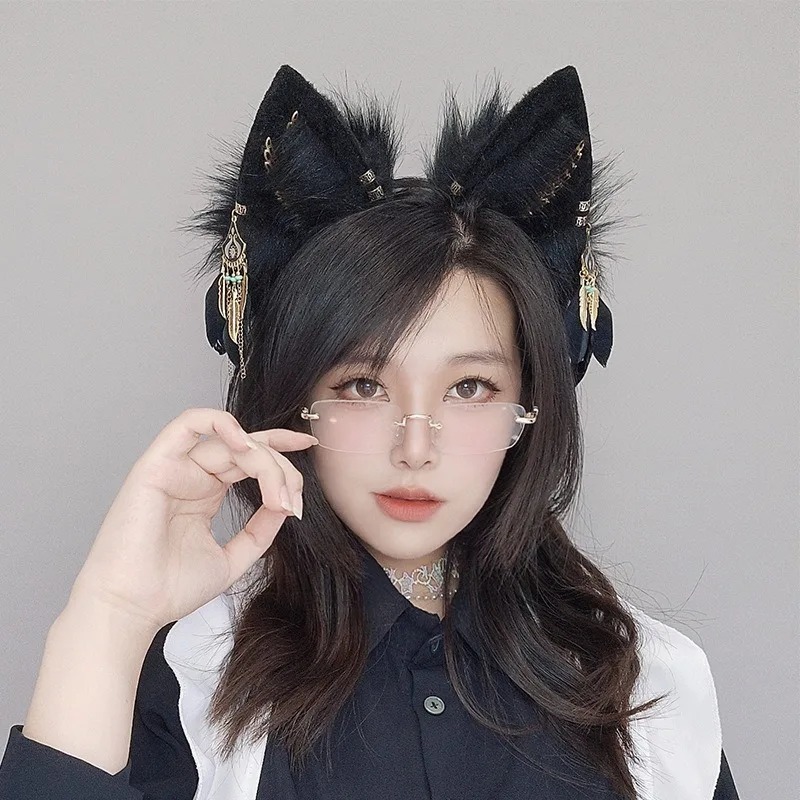 1SET LARP Cosplay Anime Ears & - Women Fashion Egypt recension och pris
