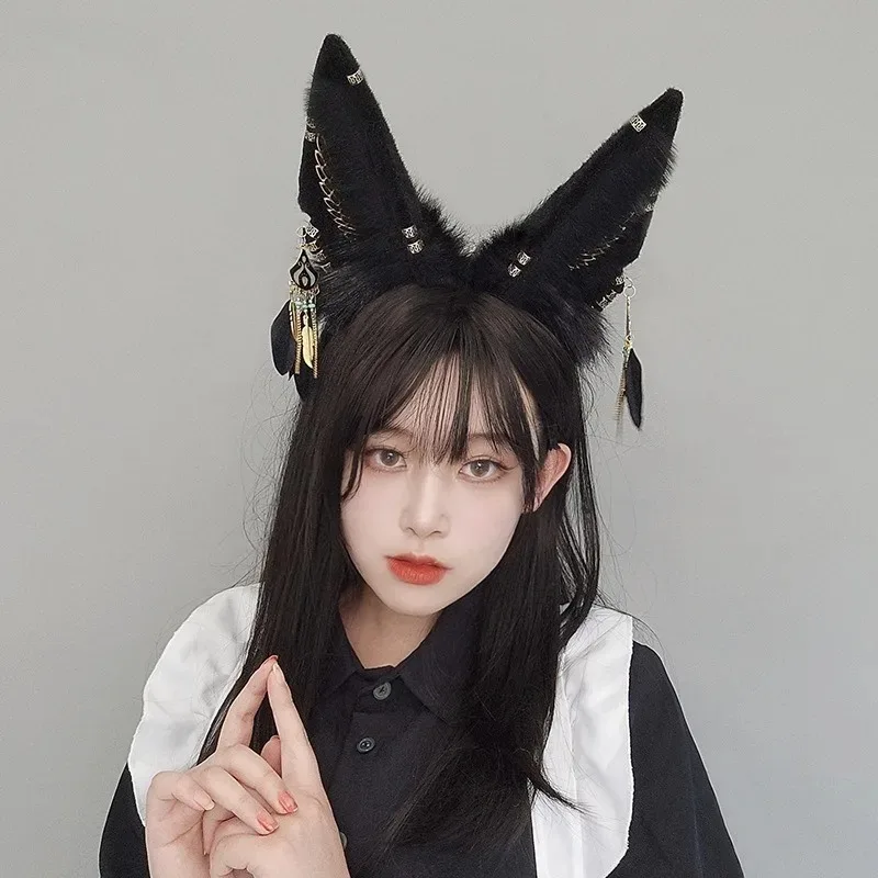 1SET LARP Cosplay Anime Ears & - Women Fashion Egypt recension och pris