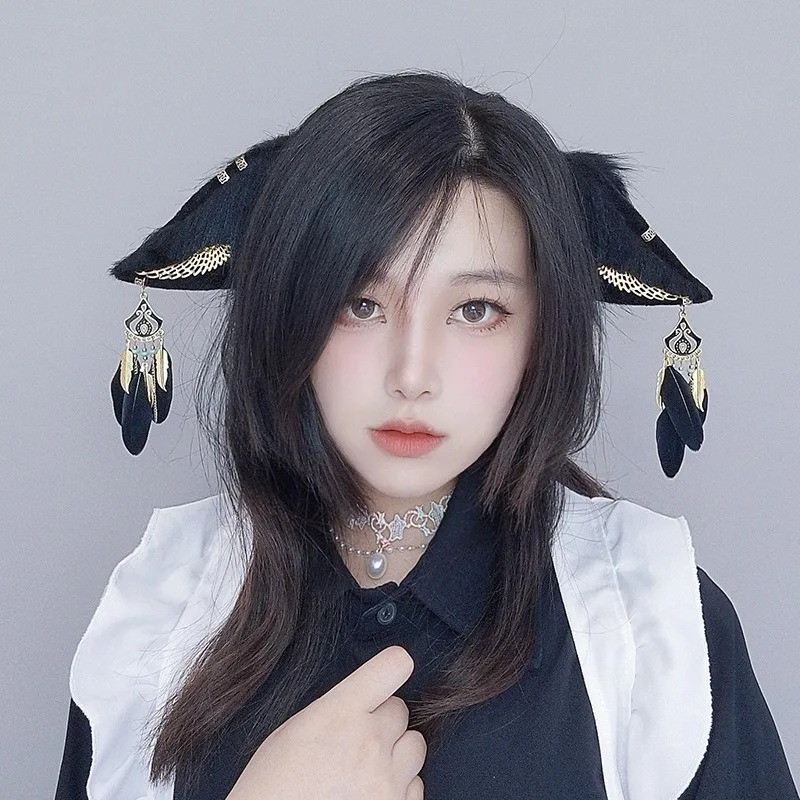 1SET LARP Cosplay Anime Ears & - Women Fashion Egypt recension och pris