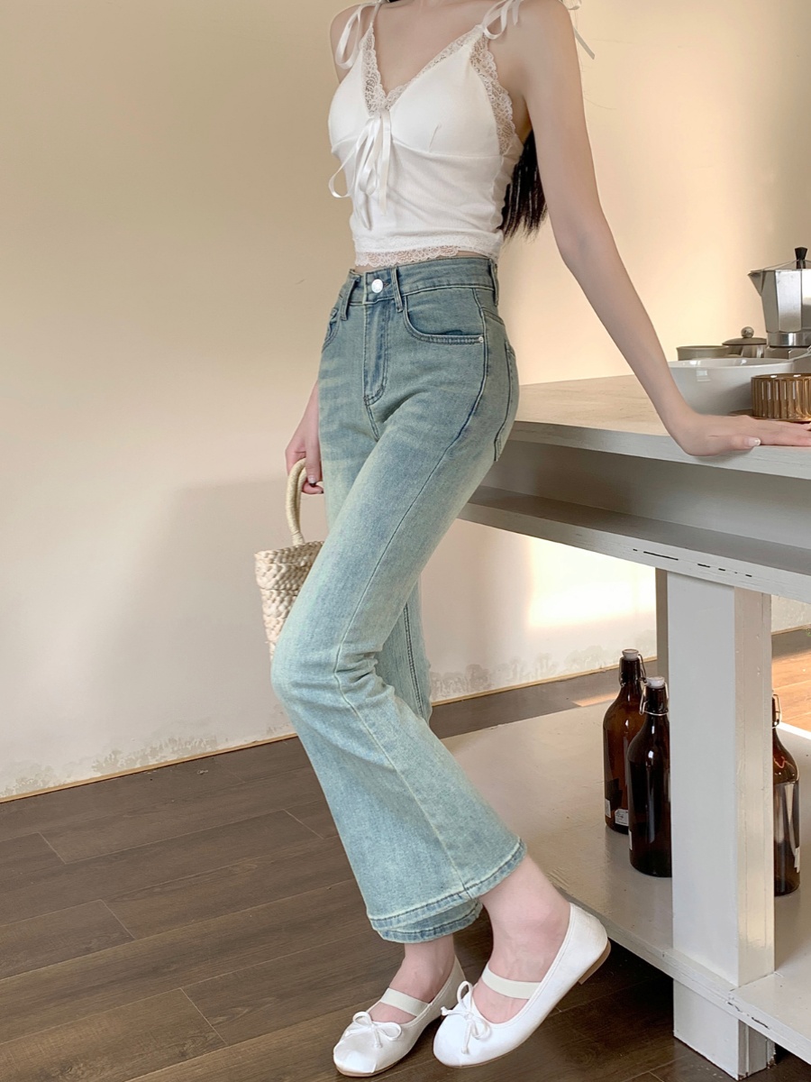 90S Vintage Clothes Cargo Jean - Women'S Fashion Utility Pants recension och pris