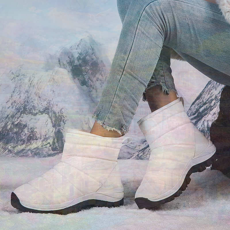 Nonslip Thermo Elderly Tennis  - Women'S Fashion From The 50S recension och pris