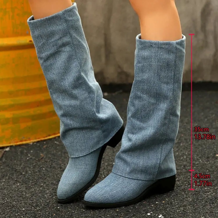 Women's Knee High Boots Autumn - Women'S Fashion Winter 2025 recension och pris
