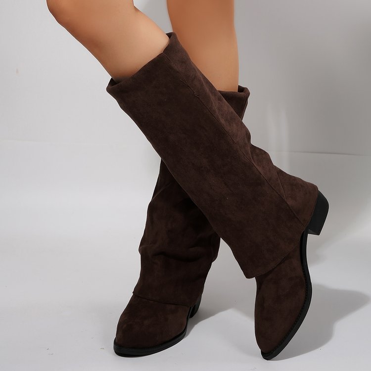 Women's Knee High Boots Autumn - Women'S Fashion Winter 2025 recension och pris