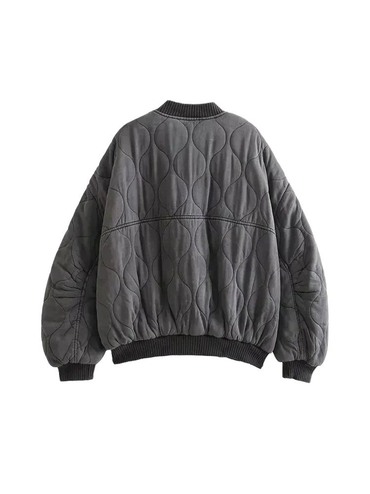 Women Fashion Oversized Thick  - Women'S Fashion Quilted Jacket recension och pris