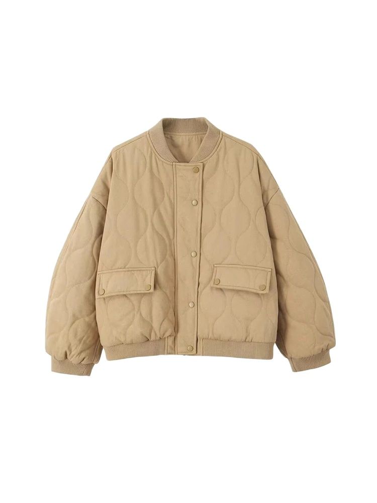 Women Fashion Oversized Thick  - Women'S Fashion Quilted Jacket recension och pris