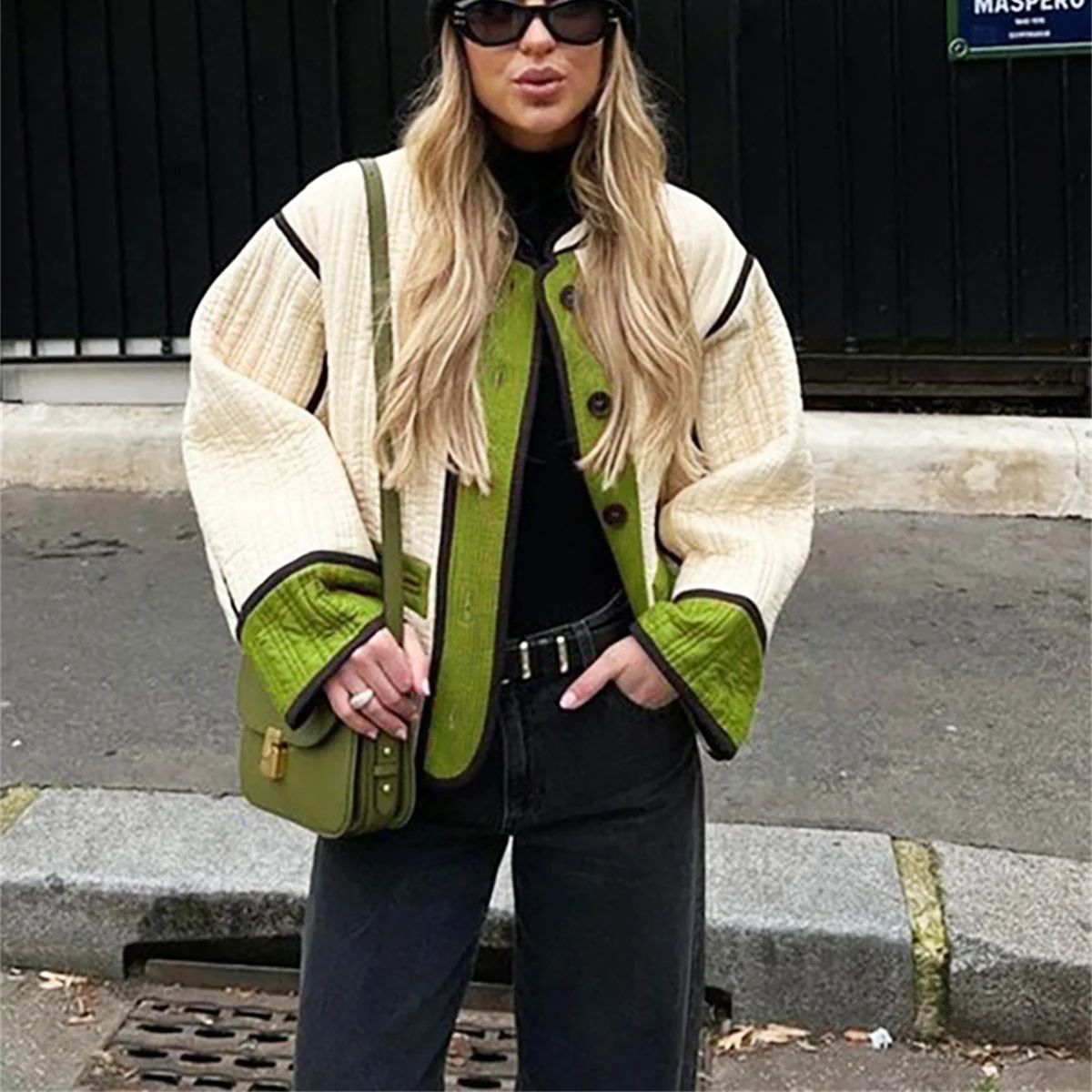 Autumn Winter Quilted Coat For - Women'S Fashion Quilted Jacket recension och pris