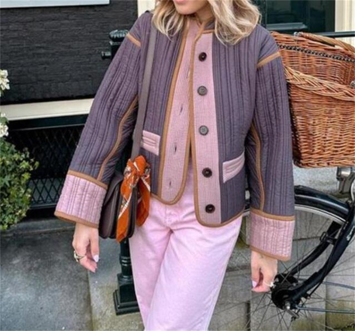 Autumn Winter Quilted Coat For - Women'S Fashion Quilted Jacket recension och pris