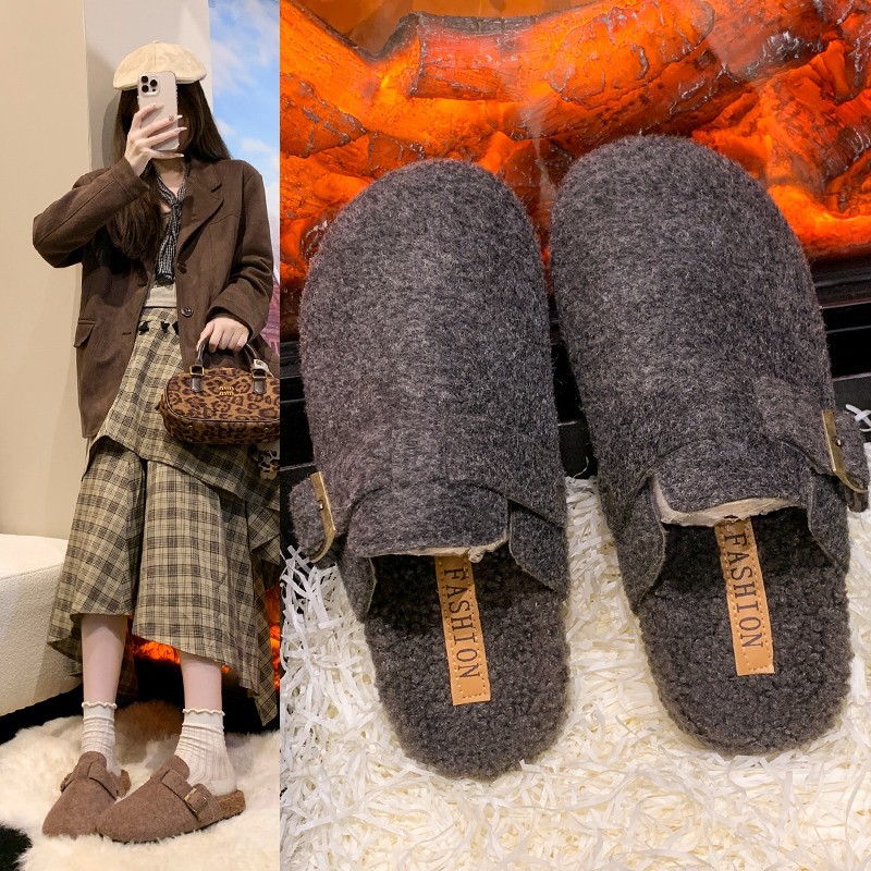 2025 Women's Winter Mule Slipp - Women'S Fashion Winter 2025 recension och pris