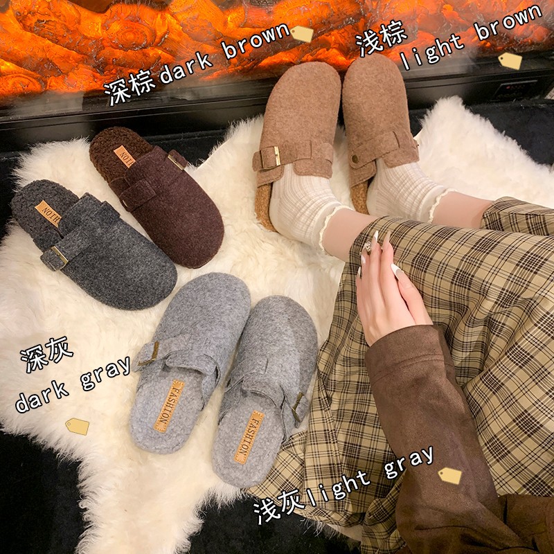 2025 Women's Winter Mule Slipp - Women'S Fashion Winter 2025 recension och pris