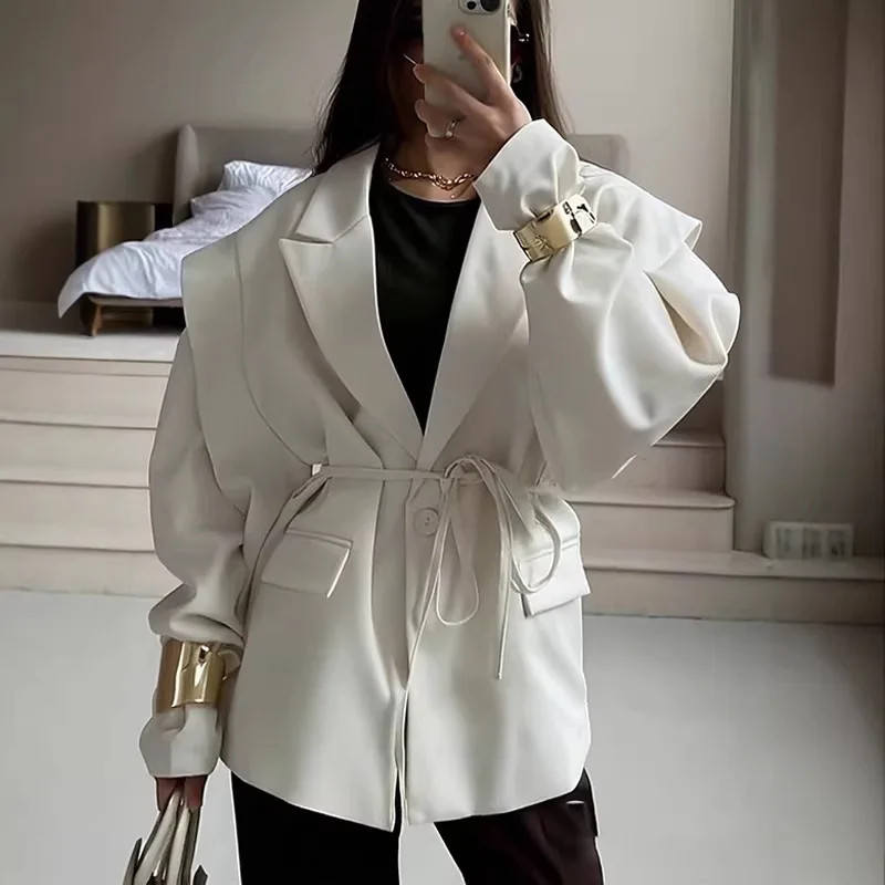 Oversized Blazer Jacket Women  - Blazer Women Oversized recension och pris