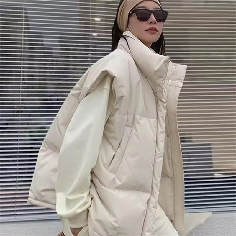 2025 New Korean Winter Vest Ja - Puffer Vest Fashion Women recension och pris