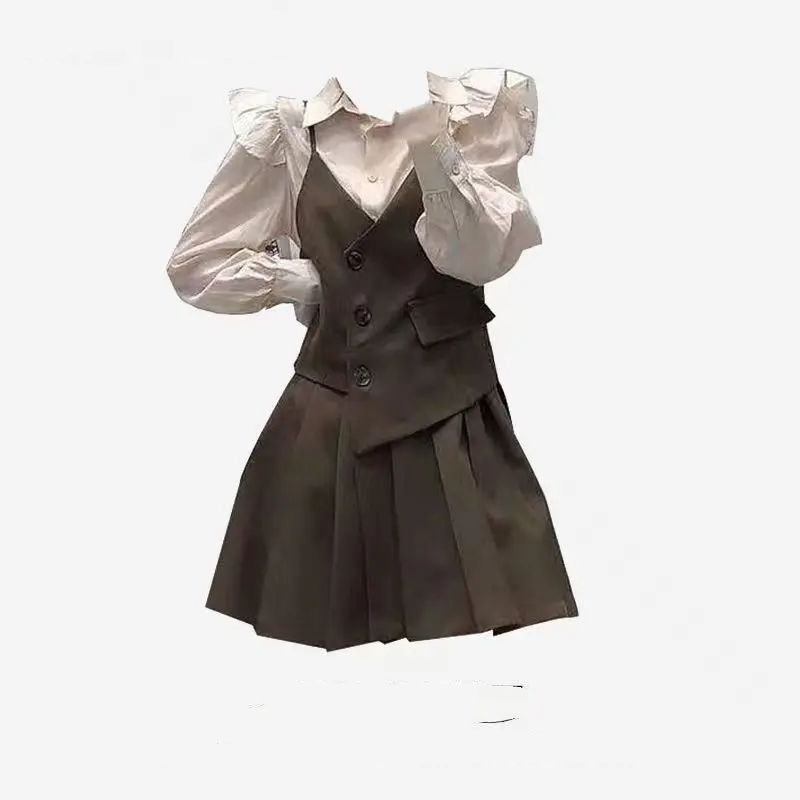 Women's Preppy Style Blouse Ov - Women'S Fashion Overalls recension och pris