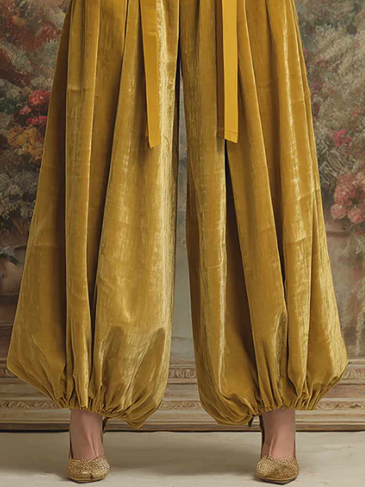 New Elegant Yellow Color Jumps - Women'S Fashion Overalls recension och pris