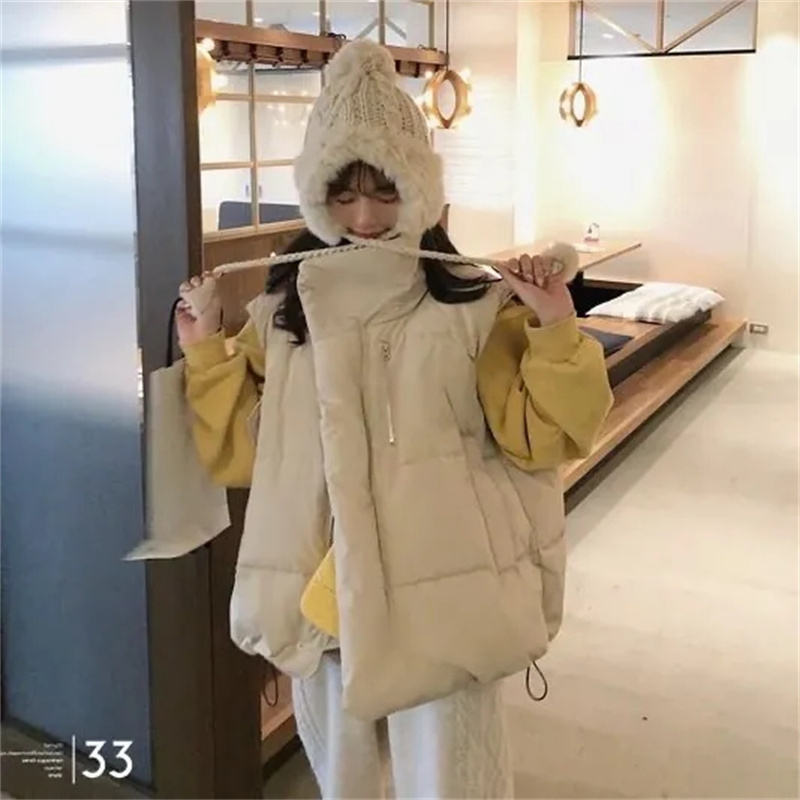 2024 New Korean Vest Puffer Ja - Puffer Vest Fashion Women recension och pris