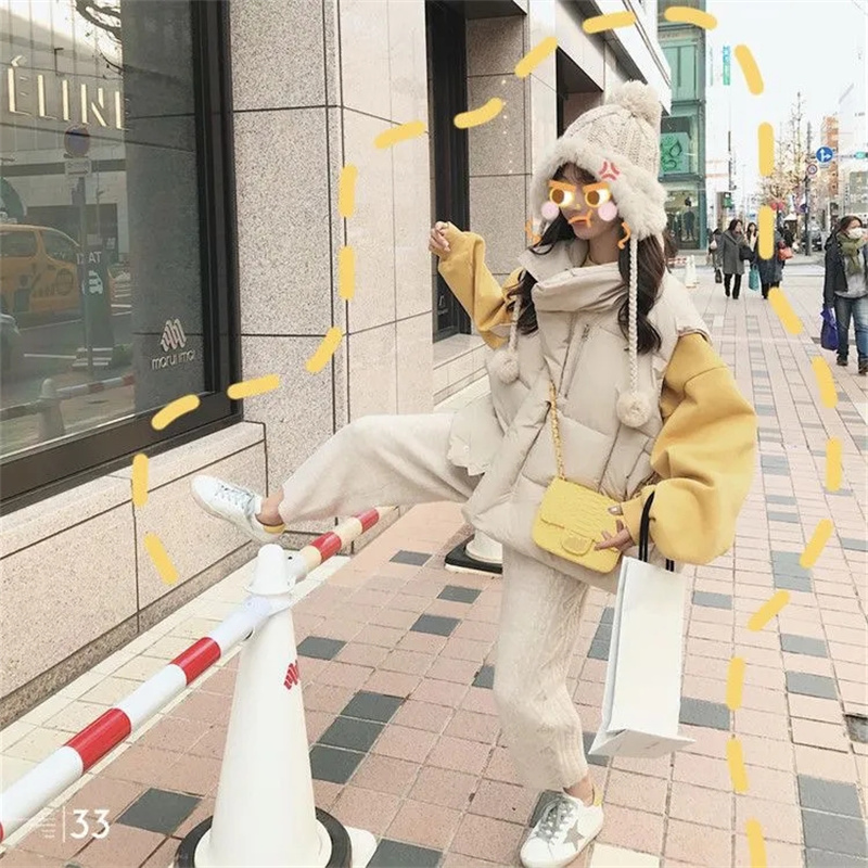 2024 New Korean Vest Puffer Ja - Puffer Vest Fashion Women recension och pris