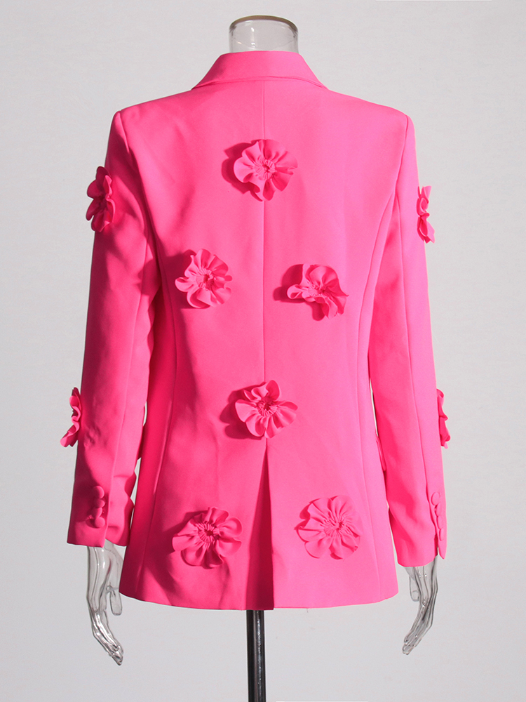 TWOTWINSTYLE Spliced Appliques - Blazer Women Oversized recension och pris